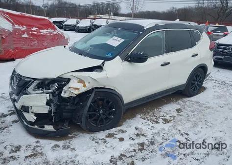 2020 Nissan Rogue Sv Intelligent Awd z USA, uszkodzony, nr VIN JN8AT2MV7LW124592